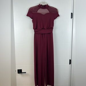 Weissman Dance Costume leotard Size LC